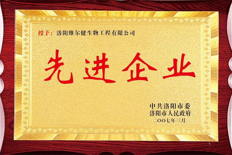先进企业